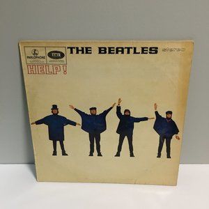 VTG The Beatles "Help" LP